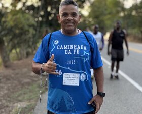 Caminhada da Fé 2025