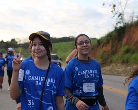 Caminhada da Fé 2025