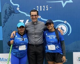 Caminhada da Fé 2025