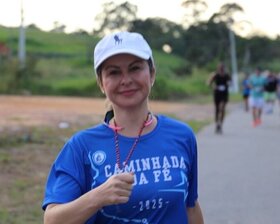 Caminhada da Fé 2025