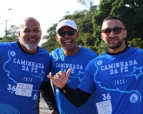 Caminhada da Fé 2025