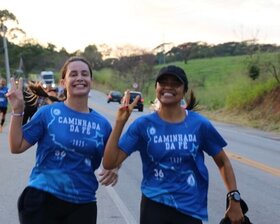 Caminhada da Fé 2025