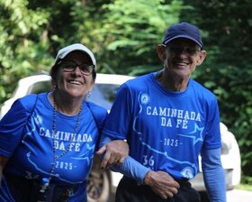 Caminhada da Fé 2025