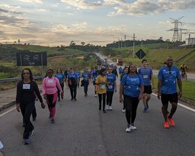 Caminhada da Fé 2025