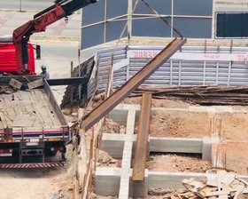 Começo das Obras - Preparando o terreno