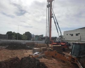 Começo das Obras - Preparando o terreno